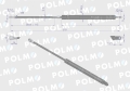 Siłownik drzwi L max. 318mm 3103957M1P MASSEY FERGUSON MAUSER POLMO-64699