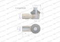 Przegub kierowniczy 70mm- M20x1,5 3141532R93 WARYŃSKI-70640