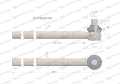 Przegub kierowniczy 3217563R1 WARYŃSKI-71088