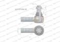 Przegub kierowniczy M30x1.5 3221270R91 WARYŃSKI-70950