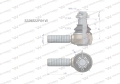 Przegub kierowniczy 140mm - M30x1,5 3229222R91 WARYŃSKI-70952