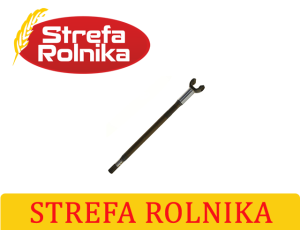 WAŁEK PÓŁOSI CASE MAXXUM 5120 5130 5140 5150 Maxxum 5220 , Maxxum 5230 , Maxxum 5240 , Maxxum 5250 090005732, 33742695, 81881C1, 81881C2