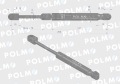 Siłownik  drzwi L max. 256mm 3385316M90P MASSEY FERGUSON POLMO-64669