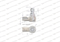 Przegub kierowniczy 80mm- M22x1,5 3427168M2 WARYŃSKI-65772