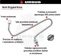 Przewód wtryskowy 3-cyl. MF3 ORYGINAŁ URSUS-74179