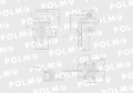 Pompa zasilająca 836659391 POLMO-66459