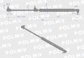 Siłownik szyby tylnej L max. 585mm 65417037 MASSEY FERGUSON POLMO-65524