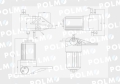 Pompa zasilająca n.typ elektryczna z filtrem 4132A015 POLMO-66533