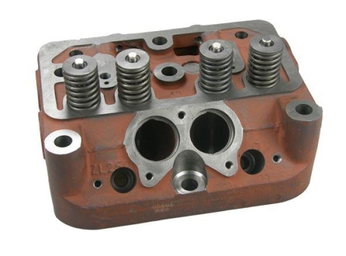 Głowica silnika kpl. z zaworami C-330 ORYGINAŁ URSUS-58270