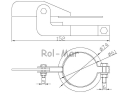 Pokrywa tłumika C-385/MF4 80014999/70011430-50710