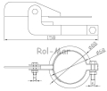 Pokrywa tłumika C-385 Turbo 89014999-50712