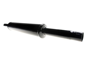 Tłumik okrągły długi emaliowany C-360