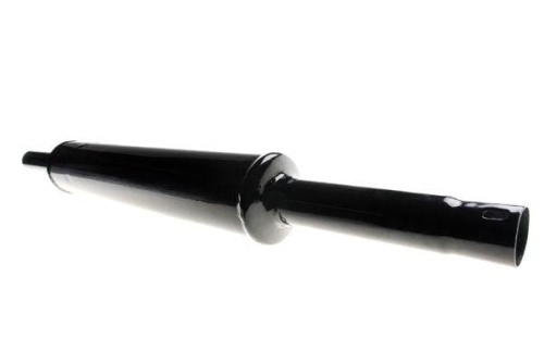Tłumik okrągły długi emaliowany C-360-51626