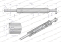 Tłumik okrągły 1040 mm 5kg C-360 (prosty) INOX WARYŃSKI-89598