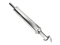 Tłumik okrągły 1040 mm 5kg C-360 (prosty) INOX WARYŃSKI-89597
