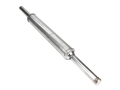 Tłumik okrągły długi 5.5kg 1180mm C-360 (prosty) INOX WARYŃSKI-89600