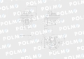 Pompa zasilająca 3637286M91 POLMO-66601