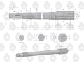 Wałek przekaźnika mocy C-330 ORYGINAŁ URSUS-58879