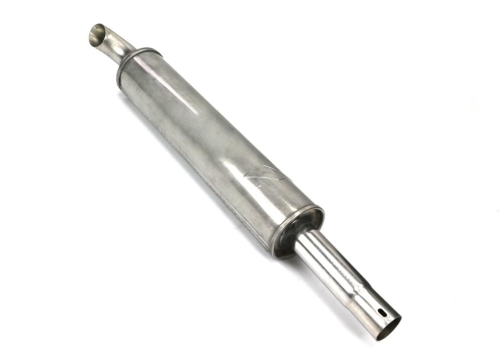 Tłumik okrągły krótki 830mm 4.1kg C-330 INOX WARYŃSKI-81058