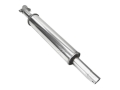 Tłumik okrągły krótki 865mm 4.5kg C-330 (prosty) INOX WARYŃSKI-89590