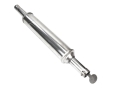 Tłumik okrągły krótki 865mm 4.5kg C-330 (prosty) INOX WARYŃSKI-89591