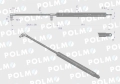 Siłownik szyba tylna, Szyberdach L max. 255mm 4316668P DEUTZ POLMO-64538