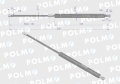 Siłownik drzwi L max. 239mm 4428680P DEUTZ HÜRLIMANN LAMBORGHINI SAME POLMO-64543