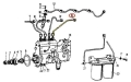 Przewód IV cylindra C-360-53119