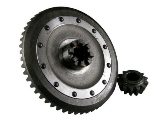 Mechanizm różnicowy kpl. z kołem talerzowym C-360 Skropol-53024