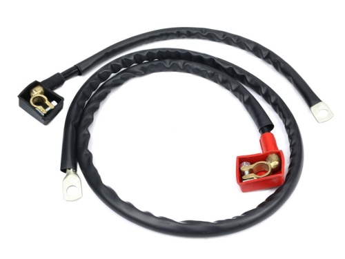 Wiązka komplet przewodów akumulatora 12V (2-przewody) C-360 EXPOM KWIDZYN eu-81371