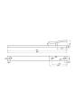 Listwa zaczepu polowego C-4011-51044