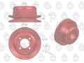 Koło pasowe pompy wody 950614 C-360 ORYGINAŁ URSUS-65183