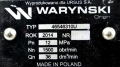 Pompa hydrauliczna podnośnika wzmocniona 36 l/min C-360 ORYGINAŁ URSUS-60909