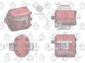 Pompa hydrauliczna podnośnika wzmocniona 36 l/min C-360 ORYGINAŁ URSUS-60910