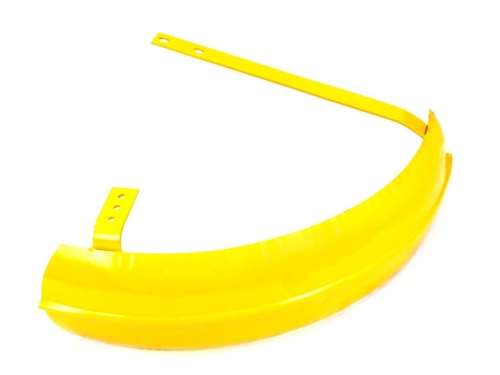 Błotnik przedni lewy kolor żółty malowany proszkowo. pasuje do Ursus C-360/C-330; 46670010-89809
