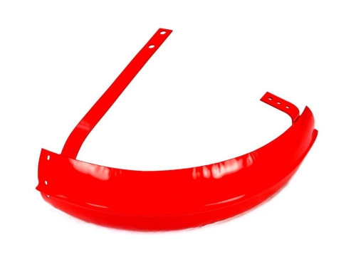 Błotnik przedni prawy kolor czerwony malowany proszkowo. pasuje do Ursus C-360/C-330; 46670020-89808