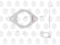 Uszczelka kolektora ssącego krążelit 0.8mm C-330 ( sprzedawane po 10 ) ORYGINAŁ URSUS-66193