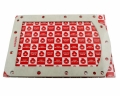 Uszczelka korpusu tylnego mostu przednia krążelit 0.8mm C-330 ( sprzedawane po 5 ) ORYGINAŁ URSUS-66210
