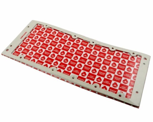 Uszczelka korpusu tylnego mostu górna krążelit 0.8mm C-330 ( sprzedawane po 5 ) ORYGINAŁ URSUS-66212