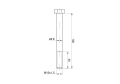 Śruba mechanizmu różnicowego M10 C-330-51812