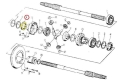 Nakrętka łożyska mechanizmu różnicowego C-330-51135