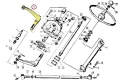 Ramię mechanizmu kierowniczego prawe C-330 ORYGINAŁ URSUS-58976