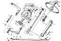 Tulejka obudowy mechanizmu kierowniczego wąska C-330-51702