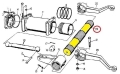 Wał podnośnika C-330 ORYGINAŁ URSUS-59014