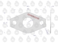 Uszczelka pompy olejowej krążelit 0.8mm C-330 ( sprzedawane po 10 ) ORYGINAŁ URSUS-66227