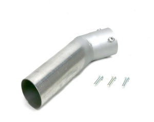 Rura do tłumika 5040390070.1P,504039012/0 wygięta końcówka Bizon WARYŃSKI