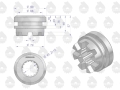 Sprzęgło blokady C-360 ORYGINAŁ URSUS-58898