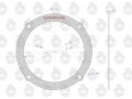 Uszczelka pokrywy górnej zwolnicy krążelit 0.8mm C-360 ( sprzedawane po 10 ) ORYGINAŁ URSUS-66239