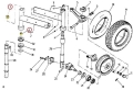 Tuleja sworznia zwrotnicy C-330/360-52027