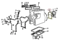 Uszczelka pokrywy tylnej 950212 69010286 C-360/Zetor ( sprzedawane po 10 )-52090